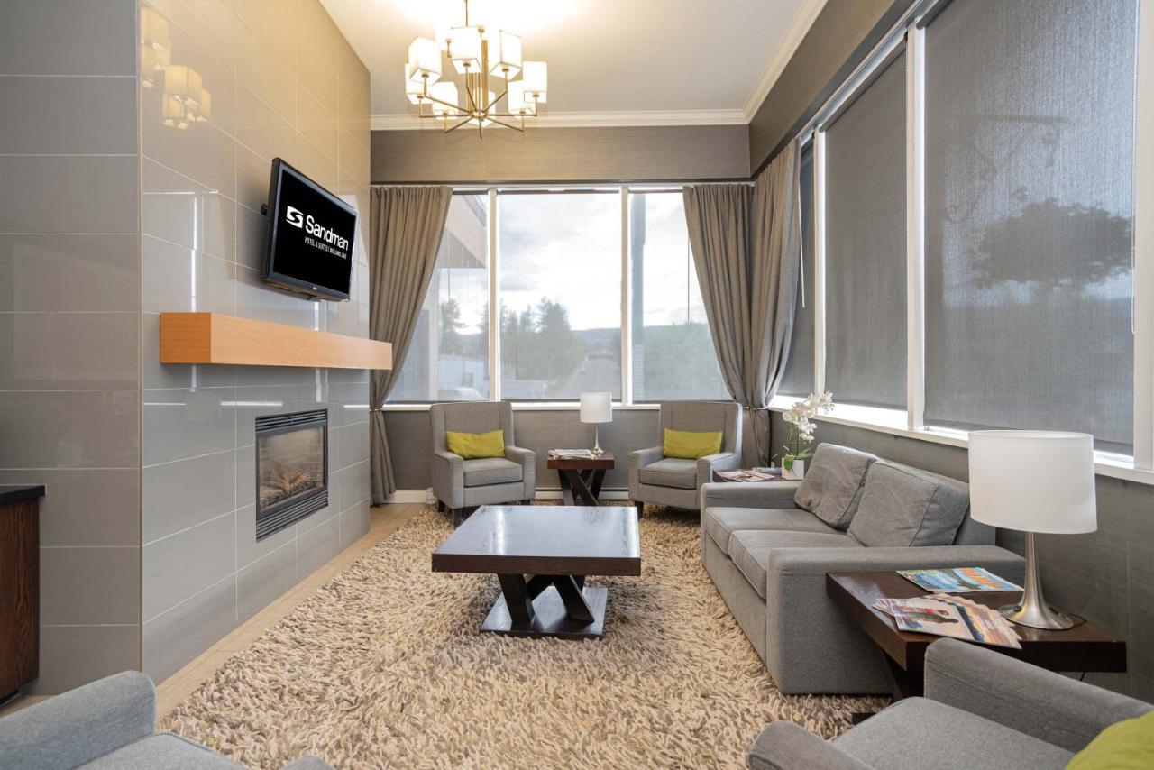 Sandman Hotel & Suites Williams Lake Extérieur photo